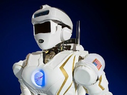 NASA ra mắt robot cứu hộ mô phỏng 'Người sắt'