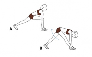 Bài tập kéo giãn cho cơ thể năng động đón tuần mới