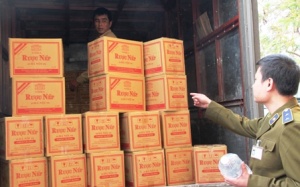 Quảng Bình: Thu hồi 5 loại rượu của Công ty 29 Hà Nội
