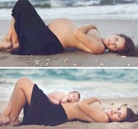 Cùng ngắm những bức hình đẹp về tình mẫu tử