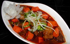 Bò kho thơm ngon ngày lạnh