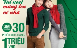 CANIFA tổ chức chương trình 'Vui Noel mang len về nhà'