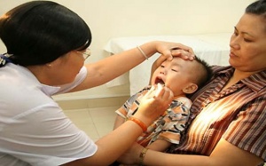 Tăng bệnh nhi bị viêm đường hô hấp