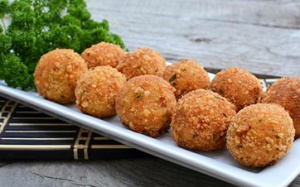 Khoai tây viên chiên thơm phức