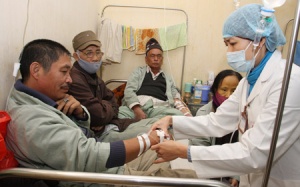 Bệnh viện trung ương cũng chỉ đạt... trung bình