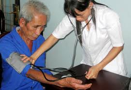 Cách xử lý khi huyết áp tăng