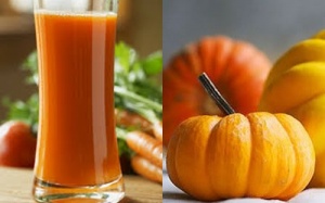 Loại bỏ trầm cảm, sỏi thận... bằng nước ép bí ngô