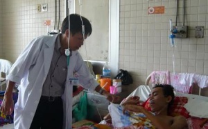 Cứu sống bệnh nhân bị vỡ tung thực quản