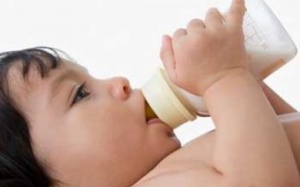 Phòng sâu răng do bú bình