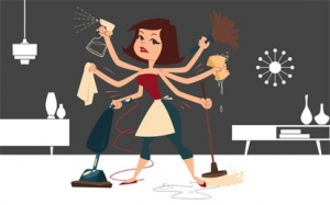 Dọn dẹp nhà cửa: Cách đốt cháy calo tuyệt vời