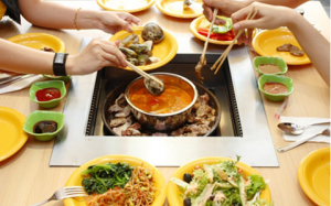 Seoul Garden ưu đãi cho 'bộ tứ' nhân dịp năm mới