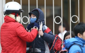 Thêm không khí lạnh tăng cường, miền Bắc lại rét hại kéo dài