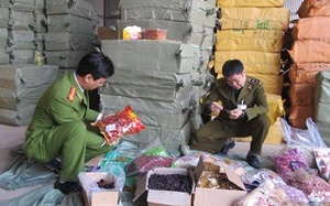 Hà Nội: Phát hiện kho bánh kẹo 50 tấn không rõ nguồn gốc
