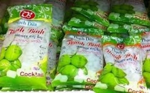 Kết quả giám định polymer trong thạch dừa