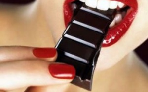 Sô cô la đen tạo 'hưng phấn'