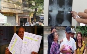 Top “sự cố' y tế đáng buồn năm 2013