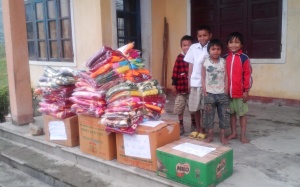 “Xuân yêu thương” với đồng bào Vân Kiều