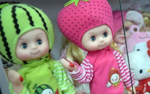 Đồ chơi Trung Quốc bị cấm tại châu Âu