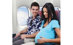 Giúp thai phụ du lịch an toàn