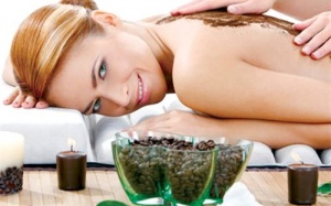 Làm đẹp bằng cà phê