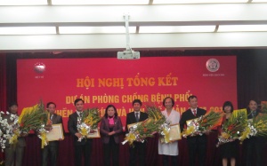 Việt Nam: 8 triệu người mắc bệnh phổi tắc nghẽn và hen phế quản