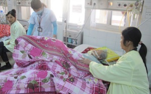 Tăng cường phòng chống rét cho người bệnh