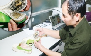 Đi tìm dép xốp Trung Quốc có chất gây liệt?