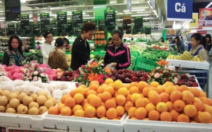 Hàng nông sản Trung Quốc ồ ạt xâm nhập Việt Nam