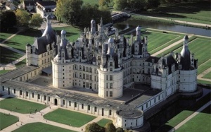 10 lâu đài đẹp nhất nước Pháp