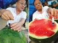 Dưa hấu tiêm hoá chất là tin đồn ác ý