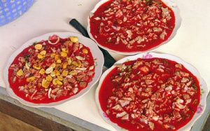 Viêm màng não nghi do ăn tiết canh