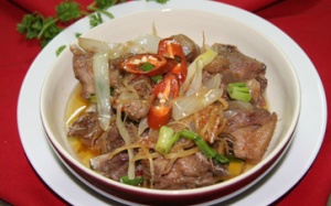Vịt kho gừng
