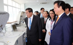 Thủ tướng dự khánh thành Bệnh viện Chợ Rẫy-Phnom Penh
