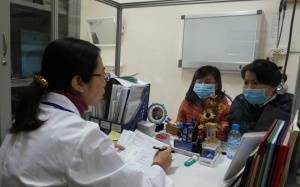 Bệnh lao “tấn công” chị em văn phòng