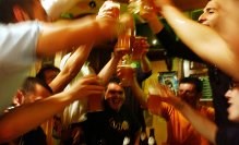 Cai rượu bằng... ánh sáng