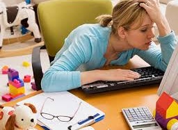 Căng thẳng trong công việc gây bệnh về già