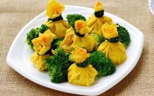 Trứng bọc gà nấm – Món khai vị hoàn hảo