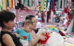 Nhiều mẫu quần áo trẻ em có chất độc