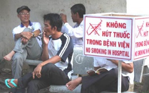 Quá nhiều vi phạm quy định cấm hút thuốc lá