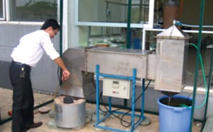 Thu hồi CO2 sản xuất tảo Spirulina platensis