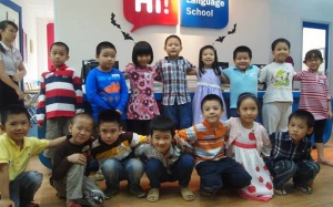 Ngày hội bánh chưng cho các bé