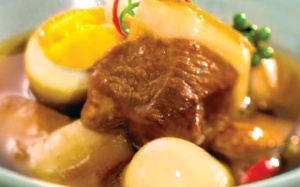 Đậm đà hương vị món thịt đầu xuân