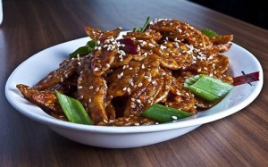 Củ sen chiên giòn