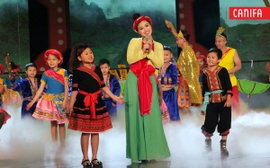 CANIFA Kids đồng hành cùng Gala Tết Đồ Rê Mí 2014