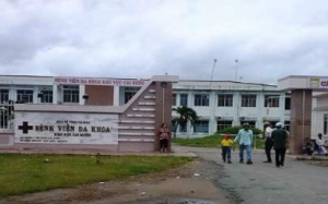 Bệnh nhân tử vong sau khi truyền nước tại bệnh viện