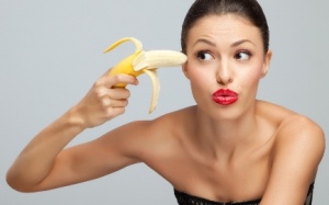 Eo thon, dáng nuột nhờ chuối