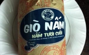 Méo mặt vì giò nấm tươi cười