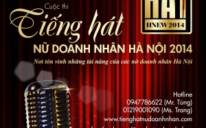 Khi nữ doanh nhân cất tiếng hát...