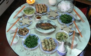 Cách bày mâm cúng ông Công ông Táo