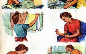 Giảm cân nhờ việc nhà